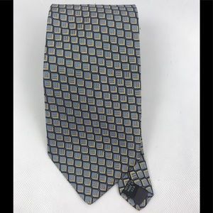 Piattelli Platinum Men’s Neck Silk Tie